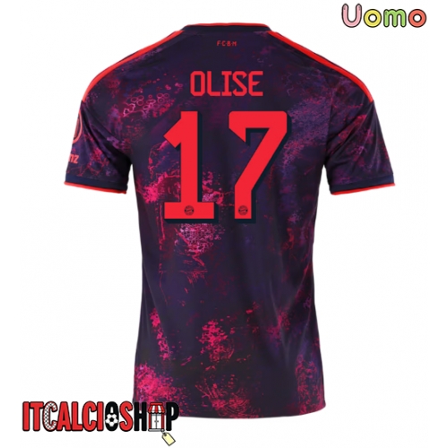 Bayern Munich Michael Olise #17 Terza Maglia 2026-27 Manica Corta